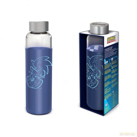 Sonic - Bouteille Verre Et Silicone - 585 ml