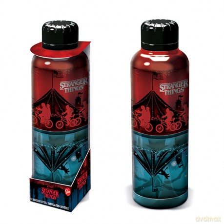 Stranger Things - Bouteille Thermo Acier Inoxydable - 515 ml