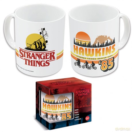 Stranger Things - Kubek ceramiczny - 325 ml