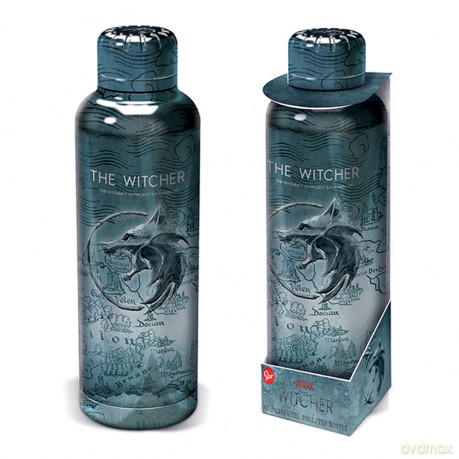 The Witcher - Bouteille Thermo Acier Inoxydable - 515 ml
