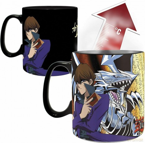 Yu-Gi-Oh! - Kubek zmieniający kolor - 460 ml Yugi Vs Ka?Ba