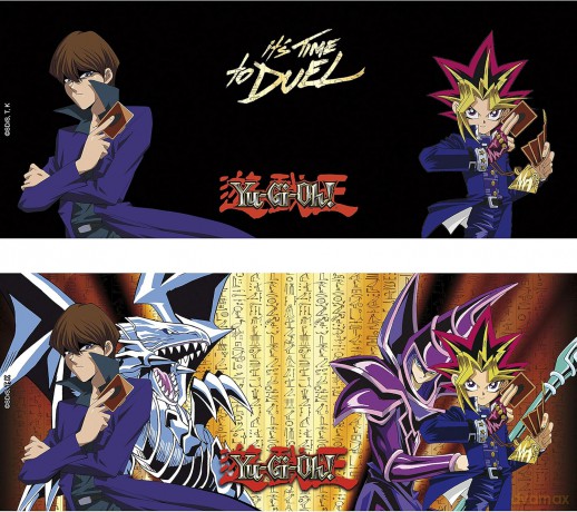 Yu-Gi-Oh! - Kubek zmieniający kolor - 460 ml Yugi Vs Ka?Ba