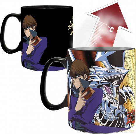 Yu-Gi-Oh! - Kubek zmieniający kolor - 460 ml Yugi Vs Ka?Ba