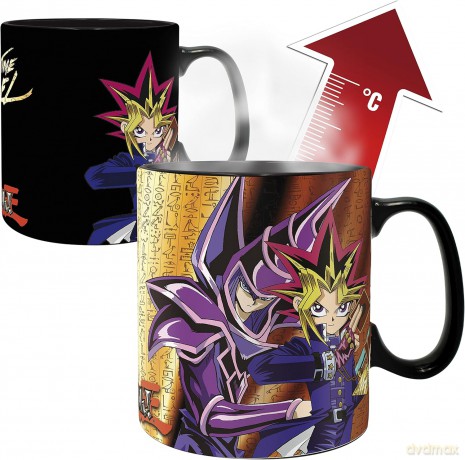 Yu-Gi-Oh! - Kubek zmieniający kolor - 460 ml Yugi Vs Ka?Ba