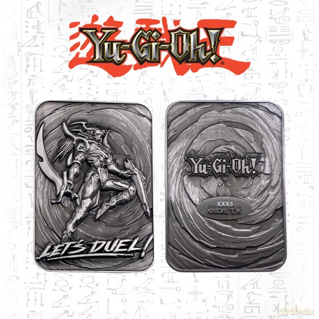 Yu-Gi-Oh! - Metal Card Black Luster Soldier
