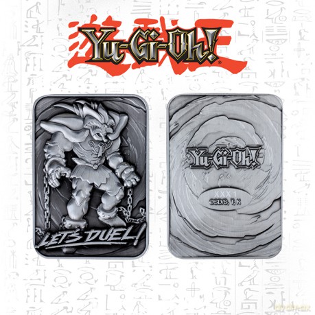 Yu-Gi-Oh! - Metal Card Exodia The Forbidden One