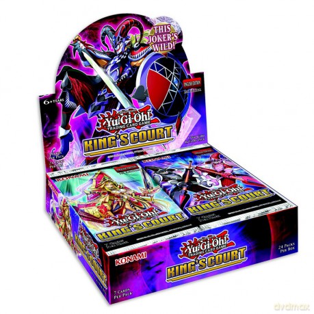 Yu-Gi-Oh! Jcc - Booster Kings Court4 En (06/21)