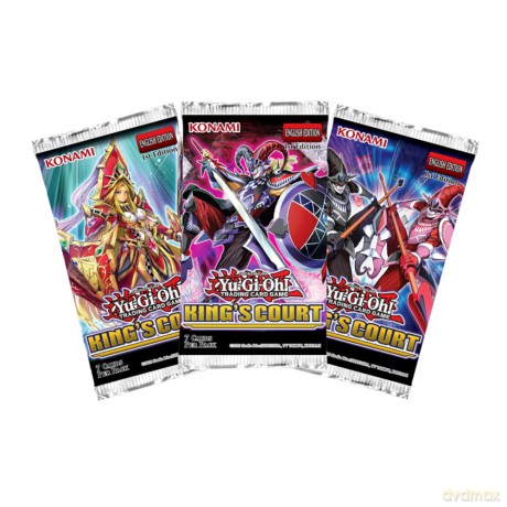Yu-Gi-Oh! Jcc - Booster Kings Court4 En (06/21)
