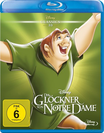 The Hunchback of Notre Dame (Dzwonnik z Notre Dame) (Disney) [Blu-Ray]