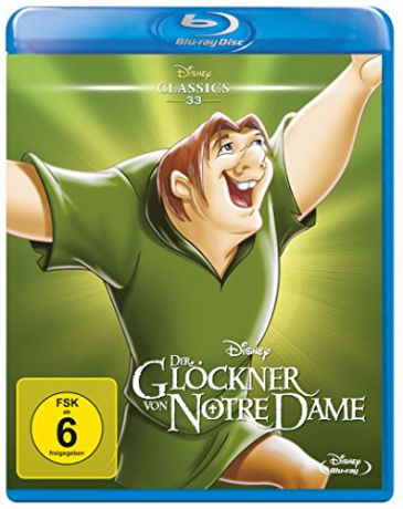 The Hunchback of Notre Dame (Dzwonnik z Notre Dame) (Disney) [Blu-Ray]