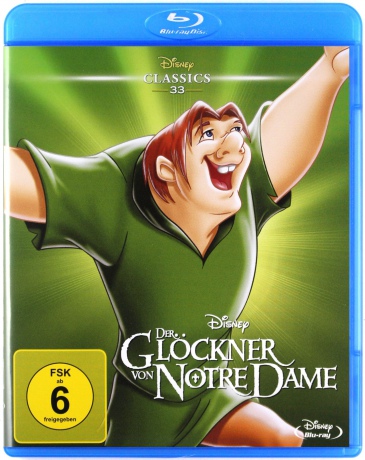 The Hunchback of Notre Dame (Dzwonnik z Notre Dame) (Disney) [Blu-Ray]