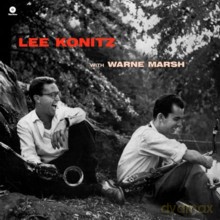 Lee Konitz, Warne Marsh: Lee Konitz With Warne Marsh [Winyl]