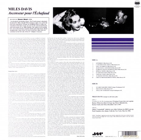 Miles Davis: Ascenseur Pour L´Echafaud [Winyl]