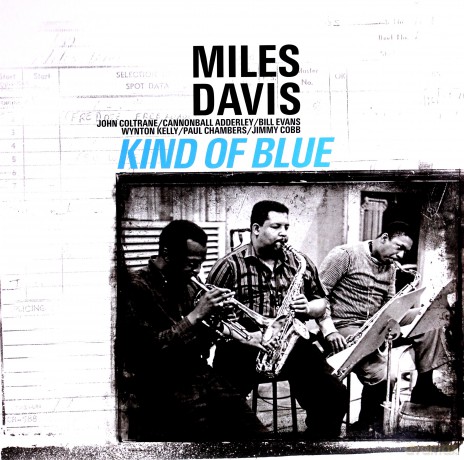 Miles Davis: Kind Of Blue [Winyl]