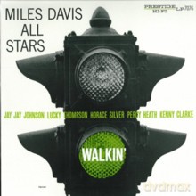 Miles Davis: Walkin´ [Winyl]