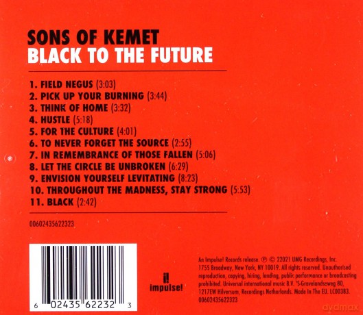 Sons Of Kemet: Black To The Future [CD]