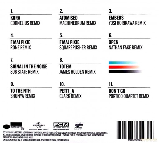 Go Go Penguin: Ggp/Rmx [CD]