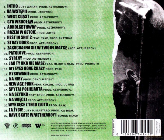 Zdechły Osa: Sprzedałem Dupe [CD]