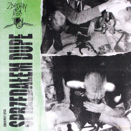Zdechły Osa: Sprzedałem Dupe [CD]