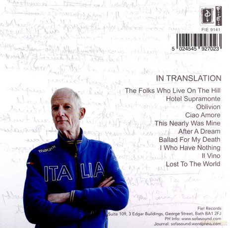 Peter Hammill: In Translation [CD]
