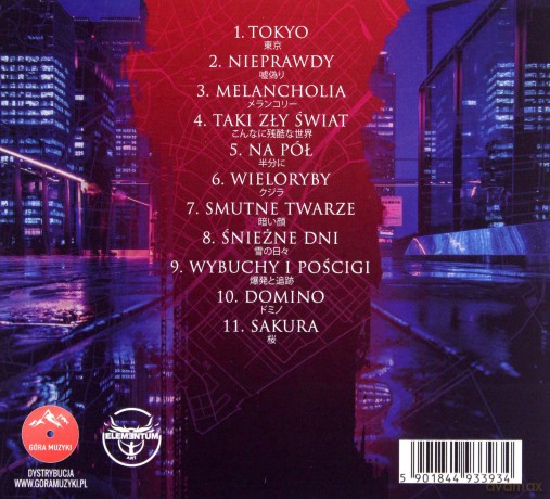 Ikarus Feel: Tokyo [CD]