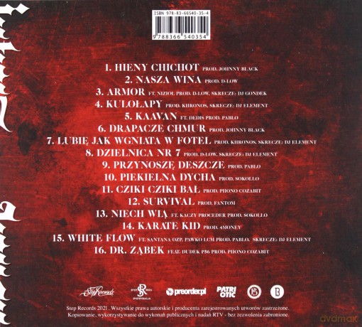 Intruz: Armor [CD]