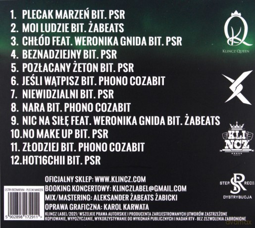 Ostry Bezimienni: Plecak Marzeń [CD]