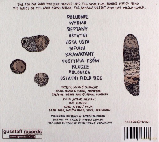 Polski Piach: Południe [CD]