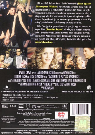 Atomowy amant [DVD]