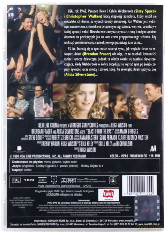 Atomowy amant [DVD]
