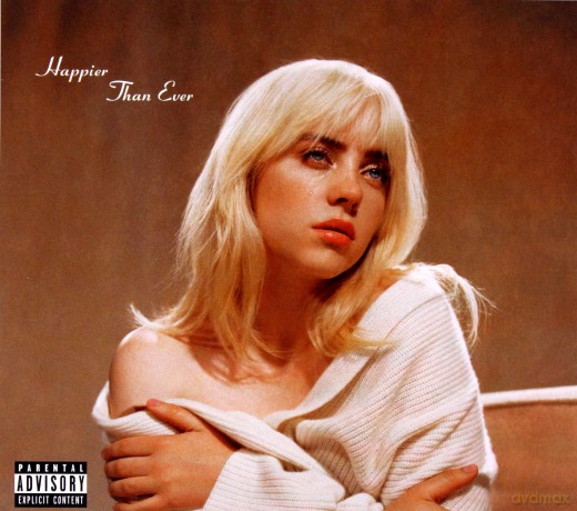 Billie Eilish: Happier Than Ever [CD]