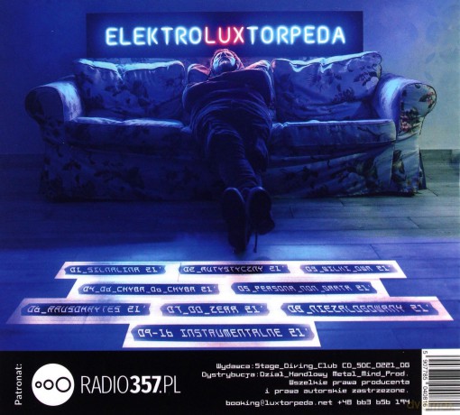 Luxtorpeda: ELEKTROLUXTORPEDA [CD]