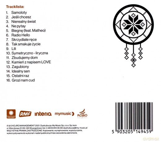 Enej: Idealny sen [CD]