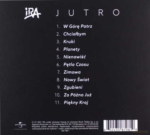 Ira: Jutro [CD]