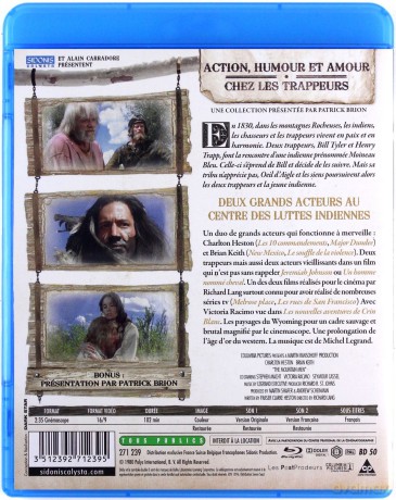 The Mountain Men (Ludzie z gór) [Blu-Ray]