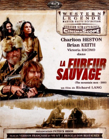 The Mountain Men (Ludzie z gór) [Blu-Ray]