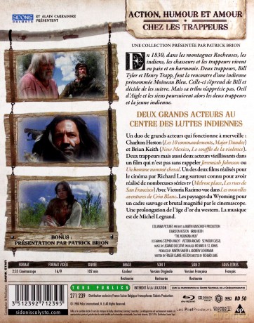 The Mountain Men (Ludzie z gór) [Blu-Ray]