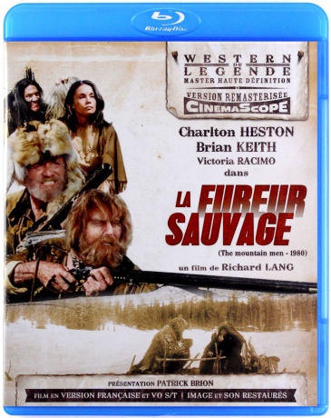 The Mountain Men (Ludzie z gór) [Blu-Ray]
