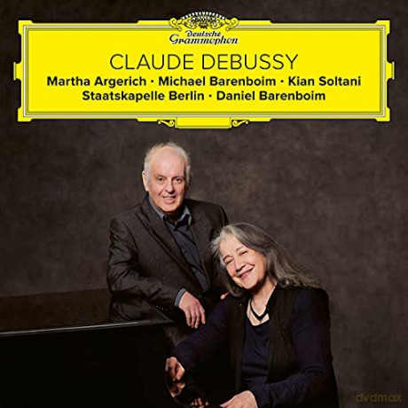 Argerich Martha: Claude Debussy [CD]