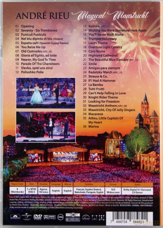Andre Rieu: Magical Maastricht [DVD]