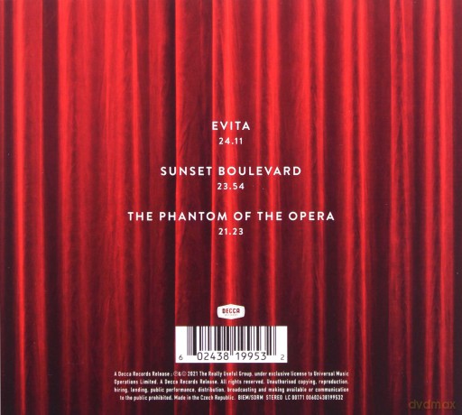 Andrew Lloyd Webber: Symphonic Suites [CD]