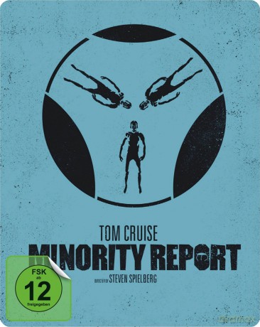 Raport mniejszości (steelbook) [Blu-Ray]