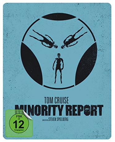 Raport mniejszości (steelbook) [Blu-Ray]