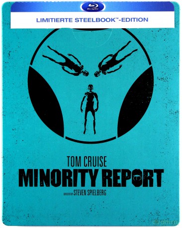 Raport mniejszości (steelbook) [Blu-Ray]