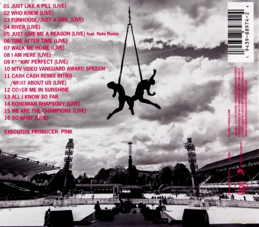 P!nk: All I Know So Far: Setlist [CD]