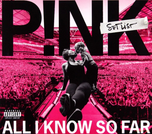 P!nk: All I Know So Far: Setlist [CD]