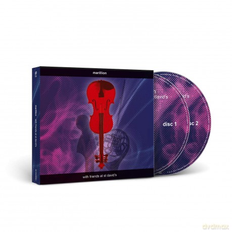 Marillion: With Friends at St. David's (digipack) [2CD]