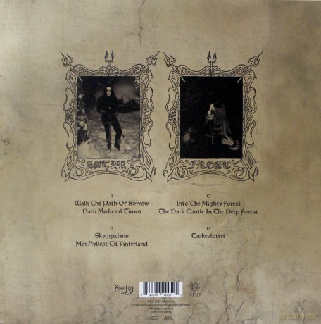 Satyricon: Dark Medieval Times [2xWinyl]
