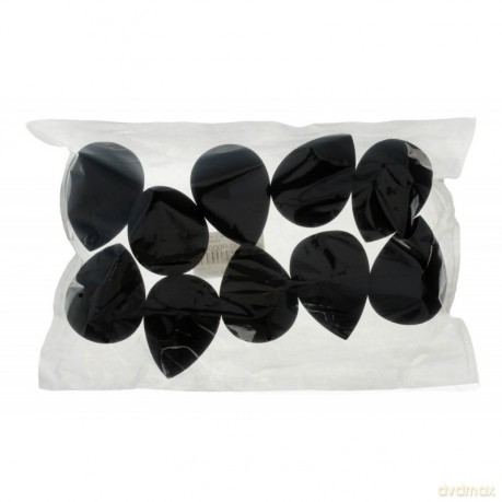 PONTE Zestaw Gąbek do makijażu - Czarne 10 szt