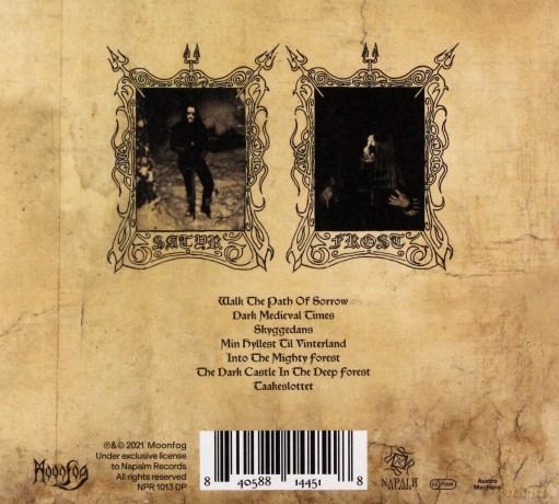 Satyricon: Dark Medieval Times (digipack) [CD]